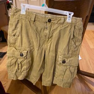 American Eagle khaki size 30 cargo shorts